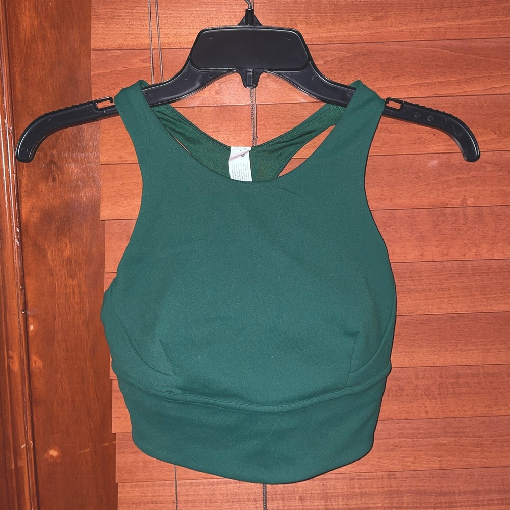 Lululemon Wunder Train Long Line Sports Bra Size 6